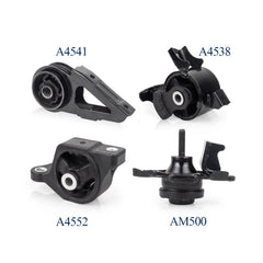 Engine Mount Set compatible with Honda 2007-2008 Fit l4 1.5L 6B93BC-57