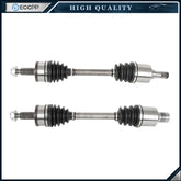 For Chrysler 300 Charger 2012-23 Challenger 3.6L 2018-23 Front AWD 2pcs CV Axles 6B93BC-57