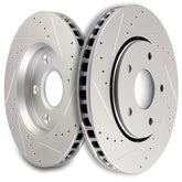Front Disc Brake Rotors for Volkswagen Routan 2009-2014 Jeep Llberty 2008-2012 6B93BC-57
