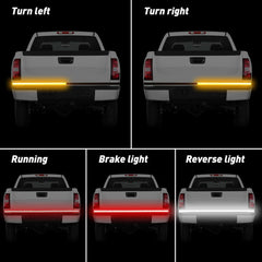 For GMC SIERRA 1500 2500 6 Function LED Truck Strip Rear Tailgate Light Bar EOA 6B93BC-57