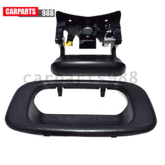 Tailgate Latch Handle & Bezel 19120859 For Chevy Silverado GMC Sierra 1500 2500 6B93BC-57