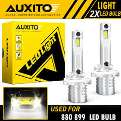 2PC 880 LED Fog/Driving Light Bulb 6500K Xenon White High Power 890 892 893 EOA 6B93BC-57
