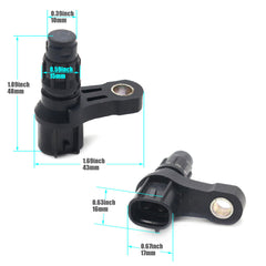 2PCS Trans Input Speed Sensor For Nissan Quest Altima 3.5L 2004-09 31935-8Y000