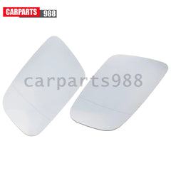 2Pcs Left Right Side Heated Mirror Glass For AUDI A3 A4 Avant A6 A8 8E0857536D 6B93BC-57