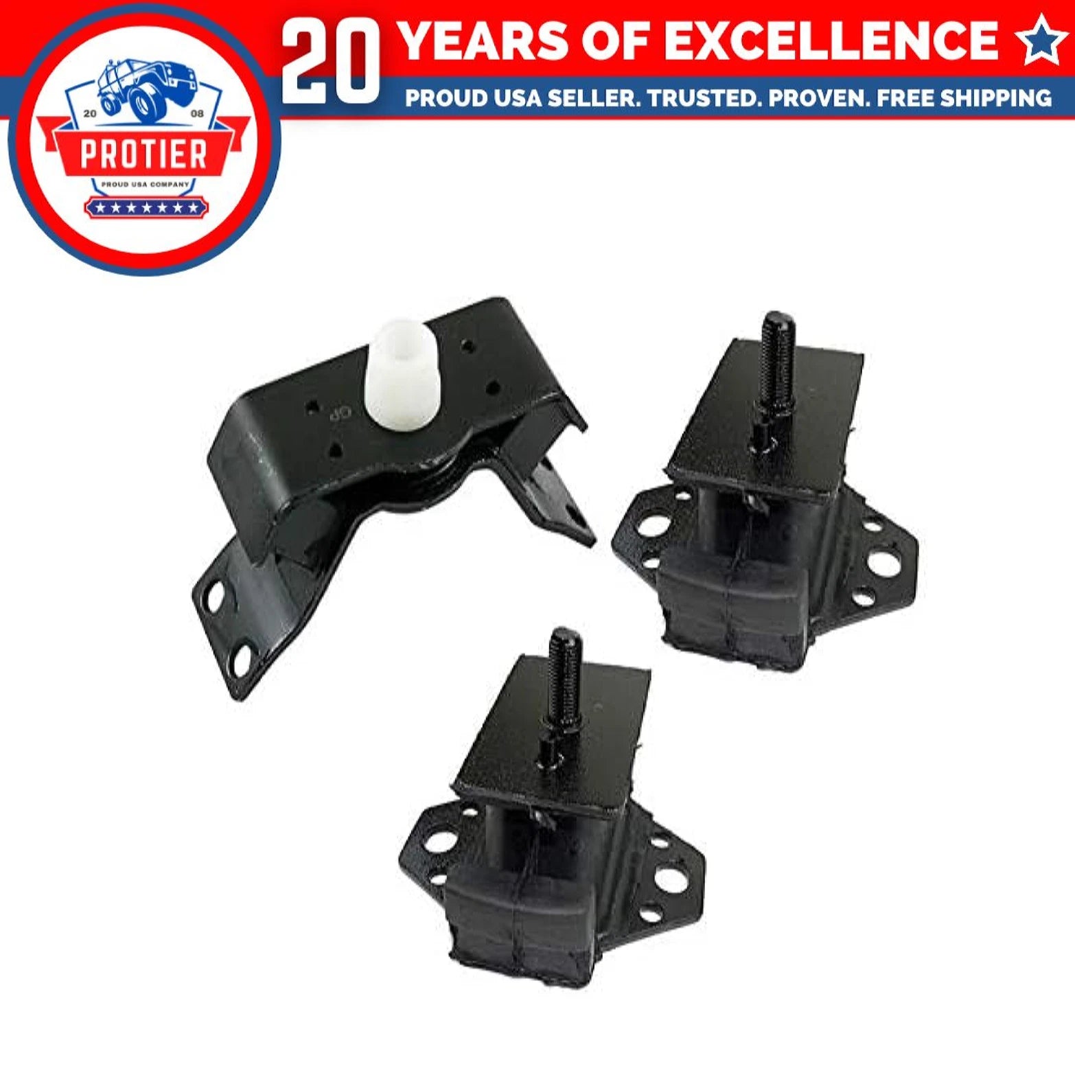 Fits Toyota Tacoma 2.7L 4WD, 2005-2010 AUTO/ 2005-2015 MANUAL Motor & Trans 6B93BC-57