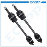 For 2008 Polaris Ranger 500 08-09 Ranger 700 CV Joint Axles Front Right Left 6B93BC-57