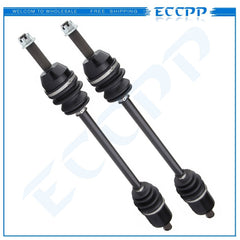 For 2008 Polaris Ranger 500 08-09 Ranger 700 CV Joint Axles Front Right Left 6B93BC-57