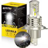 H4 LED Headlight Bulb Motorcycle 6000 Lumens 9003/HB2 6000K White Super Bright A 6B93BC-57