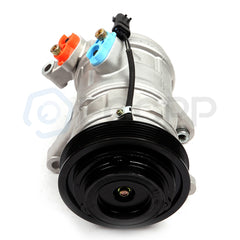 AC Condenser & AC Compressor Cooling Kit For 07-08 Dodge Nitro 2008 Jeep Liberty