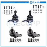 Fits 1989 - 1995 Toyota Pickup 2WD 4PCS Front Upper & Lower Ball Joints Kit 6B93BC-57