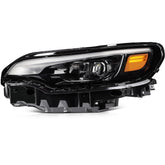 Headlight Assembly Driver Side For 2023-2019 Jeep Cherokee Black Housing 6B93BC-57