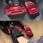 2XUniversal Non-Slip Automatic Gas Brake Foot Pedal Pad Cover Car Accessories EA 6B93BC-57