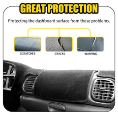 For 98-01 Dodge RAM 1500 2500 3500 Pickup truck dash cover mat dashboard pad EOA 6B93BC-57