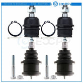 4pcs Upper Lower Ball Joints For Ford 1995-2011 Explorer Mazda B-Series Mercury 6B93BC-57
