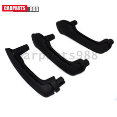 Black Inside Door Grab Handle Panel For VW Jetta Golf MK4 1J0867171A 1J4867179A 6B93BC-57