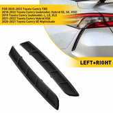 2X BUMPER BRACKET SET FOR 2018-2022 TOYOTA CAMRY REAR DRIVER AND PASSENGER SIDE 6B93BC-57