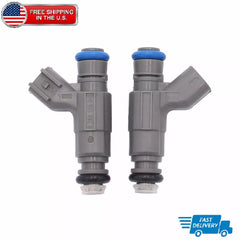 2Pcs Fuel Injectors 1253174 For 98-01 Victory V92C Standard Sport Deluxe Cruiser