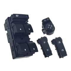 Window Door Lock Mirror Switch Set for Chevrolet Silverado GMC Sierra 20945129