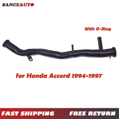 For Honda Accord 2.2L 1994 1995 1996 1997 Water Coolant Pipe Metal 19505-P0A-000 6B93BC-57