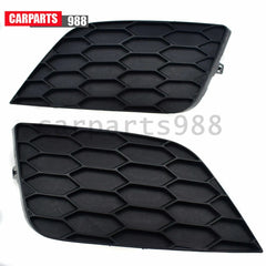 2Pcs Left Right Front Bumper Insert Fog Light Cover For Nissan Sentra 2016-2019 6B93BC-57