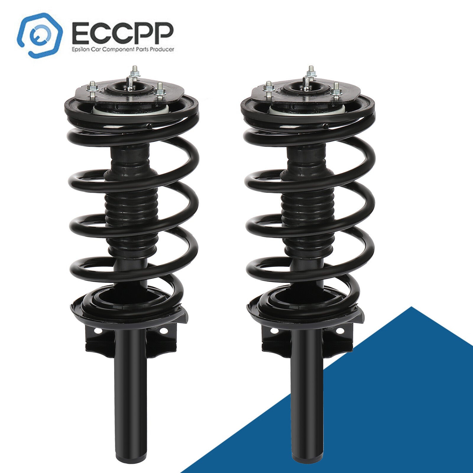For Ford Freestar 2004-2007 Front Complete Shocks & Struts Springs Coil Absorber 6B93BC-57