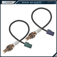 2pcs Upstream & Downstream 02 O2 Oxygen Sensor for 2002-2003 Nissan Sentra 2.5L 6B93BC-57