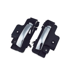 Interior Door Handle Chrome Front Rear Left Right For Dodge Caliber Jeep Compass 6B93BC-57