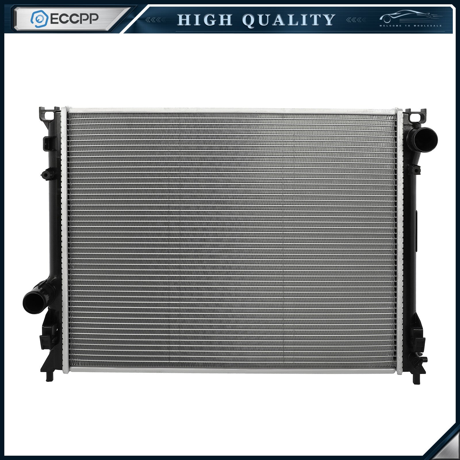 Aluminum Radiator For 2008-2009 Chrysler 300 2008-2009 Dodge Challenger 6B93BC-57