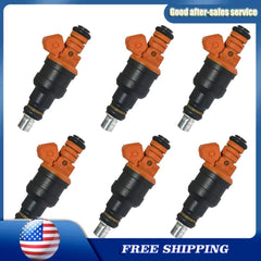 6x Fuel Injectors For Dodge Daytona Chrysler Voyager Plymouth 3.0L V6 INP-066 6B93BC-57