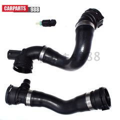 Upper + Lower Radiator Hose & Sensor For BMW 128i 325i 325xi 328i 17127531581 6B93BC-57