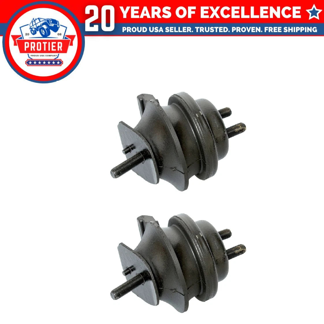 Front Left & Right Motor Mount Fit 98-01 Lexus GS400 4.0L / 01-05 GS430 4.3L 6B93BC-57