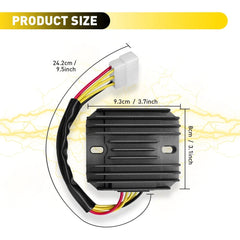Voltage Rectifier Regulator For Suzuki GSXR600 1997-05 GSXR750 1996 32800-44D11 6B93BC-57
