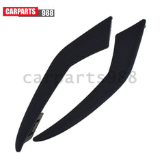 Pair Front Bumper Fog Cover Bezel For 20-22 Toyota Corolla 8148202840 8148202850 6B93BC-57