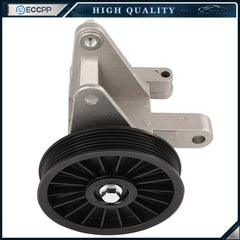 A/C AC Compressor By-Pass Pulley for Dodge Dakota Durango Jeep Liberty 6B93BC-57
