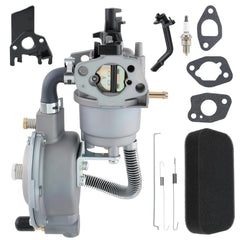 For Honda Dual Fuel 170F GX200 LPG Carburetor Conversion Kit Generator Propane 6B93BC-57
