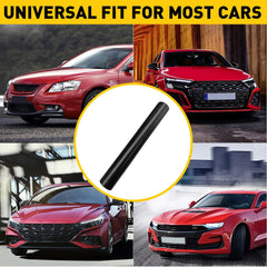 Matte Black Visor Sun Strip Vinyl Decal For Car Front Windshield Sticker 10*60" 6B93BC-57