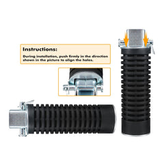 Rear Step Footrest Foot Peg for Honda CT90 Trail XL250 XL350 GL1000 Z50A CA72 6B93BC-57