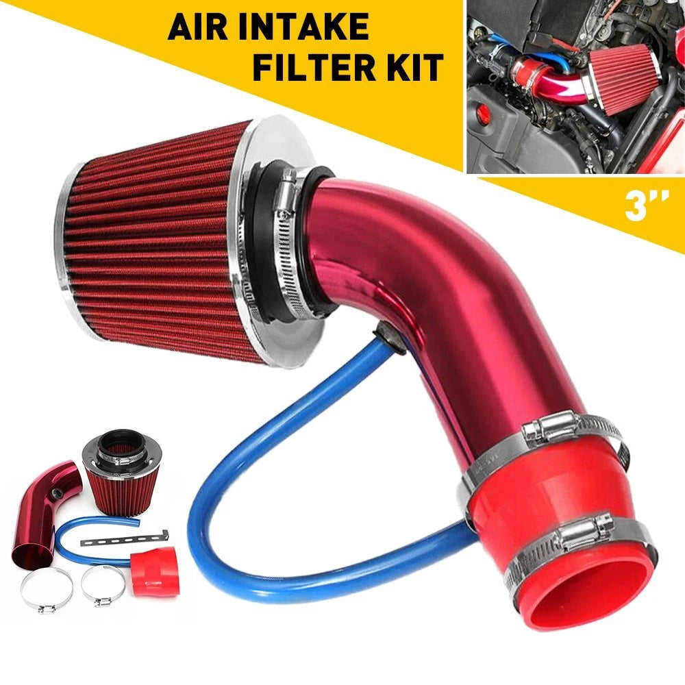 Cold Air Intake Filter Induction Kit Pipe Power Flow Hose System Accessories UEA 6B93BC-57