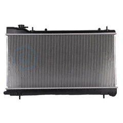 Radiator For 99-2001 Subaru Forester Impreza with Universal Oil Hose Clamps Kit 6B93BC-57