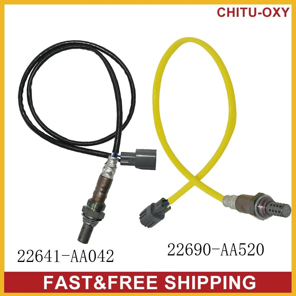 2X Upstream& Downstream Oxygen O2 Sensor For 02-05 Subaru Impreza Saab 9-2X 2.0L 6B93BC-57