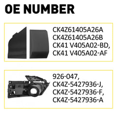 For Ford Transit Van 150 250 350 15+ Fuel Gas Tank Door Cover Filler Assembly EA 6B93BC-57