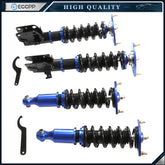 Coilovers Suspension Kits Adj. Height For 08-14 Subaru Impreza WRX STi Wagon 4D 6B93BC-57