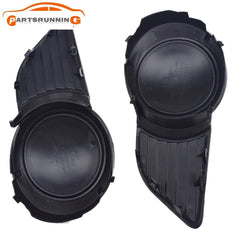 Fog Light Covers Left Right Set For 2011-17 Toyota Sienna 5212708020,5212808020 6B93BC-57