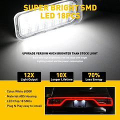 LED license plate light for 2015-2021 Ford 150 Transit | 250/2015-2021 Ford Edge 6B93BC-57