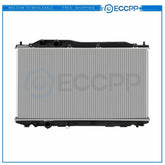Aluminum Radiator For 2006-2011 Honda Civic Acura CSX 4-Door 2-Door CU2922 6B93BC-57