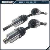 For Dodge Nitro 2007-2011 Jeep Liberty 2008-2012 3.7L Front 4WD 2Pcs CV Axles 6B93BC-57
