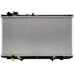 Aluminum Radiator & AC Condenser Cooling Kit For 1998-2003 2004 2005 Lexus GS300 6B93BC-57