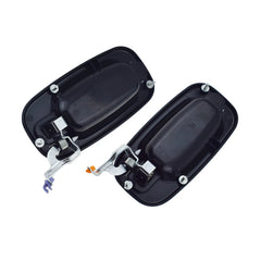 Rear Left Right Outside Door Handles Set for 99-06 Silverado Tahoe Sierra Yukon 6B93BC-57