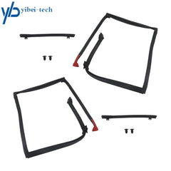 4Pcs T-Top Rubber Roof Weatherstrip Waterproof Kit For Firebird Camaro 1982-1992 6B93BC-57