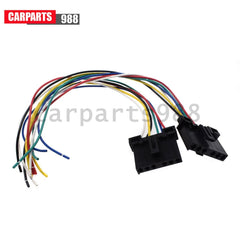2x Rear Light Bulb Holder Wiring Harness Connector For Ford Transit 2000-2018 6B93BC-57